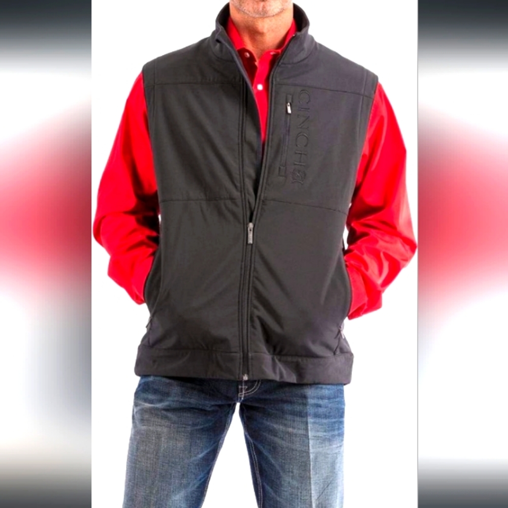 Cinch western ccw vest XL